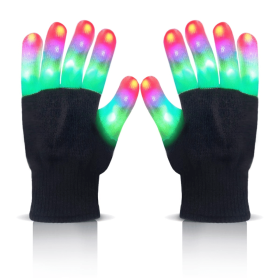 Children LED Finger Gloves