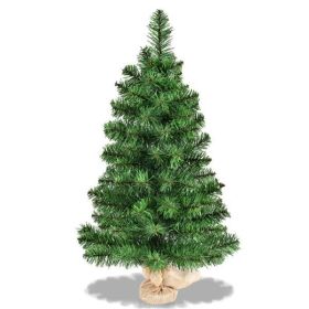 2 Feet Tabletop Unlit Christmas Tree