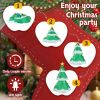 6.9 FT Lighted Christmas Inflatable Decoration, Inflatable Christmas Tree