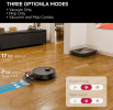 PSX8D robot vacuum cleaner automatic charging Auto empty dock automatic sweeper laser life 2.5h 3000pa strong dust cleaner BLDC55 Dustbin4L