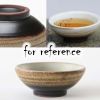 2 Pcs 2 oz Crude Pottery Kungfu Teacup Set Handcraft Chinese Ceramic Wine Cup Japanese Tea Cup, Bamboo