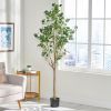 71 Inch Artificial Eucalyptus Tree for Home Decor