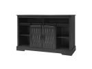 Fireplace TV Stand for TVs up to 65", Entertainment Center with 23" Electric Fireplace