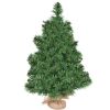 2 Feet Tabletop Unlit Christmas Tree