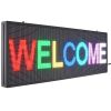 VEVOR Programmable LED Sign, P10 Full Color LED Scrolling Panel, DIY Custom Text Animation Pattern Display Board