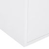 24" floating wall mounted bathroom vanity with white ceramic sink and drawer storage