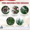 3 FT Battery-Operated Tabletop Holiday Decoration