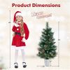 3 FT Battery-Operated Tabletop Holiday Decoration