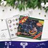 Advent Calendar 2024 Girls Zodiac Constellation Bracelet Making Kit, 24 Days Countdown Christmas Advent Calendar with 2 sets DIY Bracelets