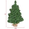 2 Feet Tabletop Unlit Christmas Tree