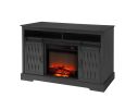 Fireplace TV Stand for TVs up to 65", Entertainment Center with 23" Electric Fireplace