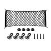 Cargo Net Stretchable, Car Exterior Accessories, Adjustable Elastic Trunk Storage Net with Hook for SUVs, Cars and Trucks (35.4x15.8 Inch)