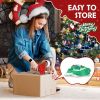 6.9 FT Lighted Christmas Inflatable Decoration, Inflatable Christmas Tree