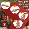 7.9 FT Lighted Christmas Inflatable Decoration, Inflatable Gingerbread Man Outdoor Decoration