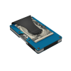 Blue Aluminum Money Clip