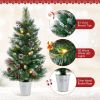 3 FT Battery-Operated Tabletop Holiday Decoration