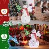 Lighted Snowman Christmas Yard Decorations