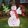 Lighted Snowman Christmas Yard Decorations