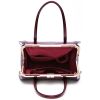 MKF Collection Patent Satchel Handbag by Mia k