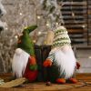 Christmas Elf Figure Without Face; Green Style Decoration Christmas Decorations