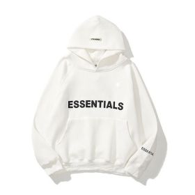 Essentials Hoodie men&#39;s and women&#39;s Sweatshirt reflective letter printed fleece super Dalian Hoodie fashion hip hop Street sweat (Color: 2, size: XXXL)