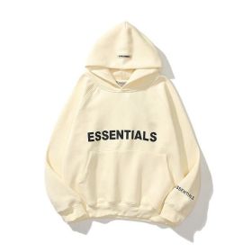 Essentials Hoodie men&#39;s and women&#39;s Sweatshirt reflective letter printed fleece super Dalian Hoodie fashion hip hop Street sweat (Color: 5, size: XXXL)