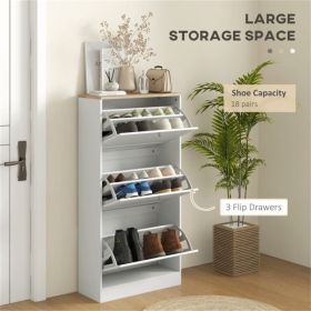 Shoe Storage Cabinet (Color: as picture)