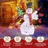 Lighted Snowman Christmas Yard Decorations