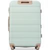 Luggage Sets New Model Expandable ABS Hardshell 3pcs Clearance Luggage Hardside Lightweight Durable Suitcase sets Spinner Wheels Suitcase with TSA Loc