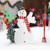 Lighted Snowman Christmas Yard Decorations