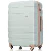 Luggage Sets New Model Expandable ABS Hardshell 3pcs Clearance Luggage Hardside Lightweight Durable Suitcase sets Spinner Wheels Suitcase with TSA Loc