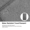 Travel Passport Wallet 12Cells Ticket ID Credit Card Holder Water Repellent Documents Phone Organizer