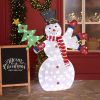 Lighted Snowman Christmas Yard Decorations