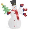 Lighted Snowman Christmas Yard Decorations