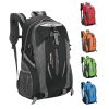 36L Travel Backpack Waterproof Hiking Daypack with Multiple Compartments and Pockets, Nylon Backpack for Camping