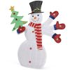 Lighted Snowman Christmas Yard Decorations