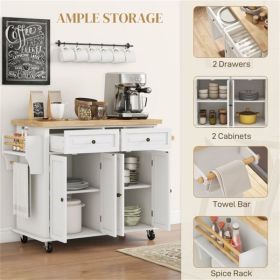 Kitchen Storage Cabinet, Kitchen Cabinet, Kitchen Island (Color: as picture)